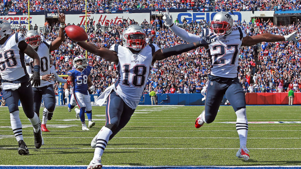 Patriots - Matthew Slater J.C. Jackson